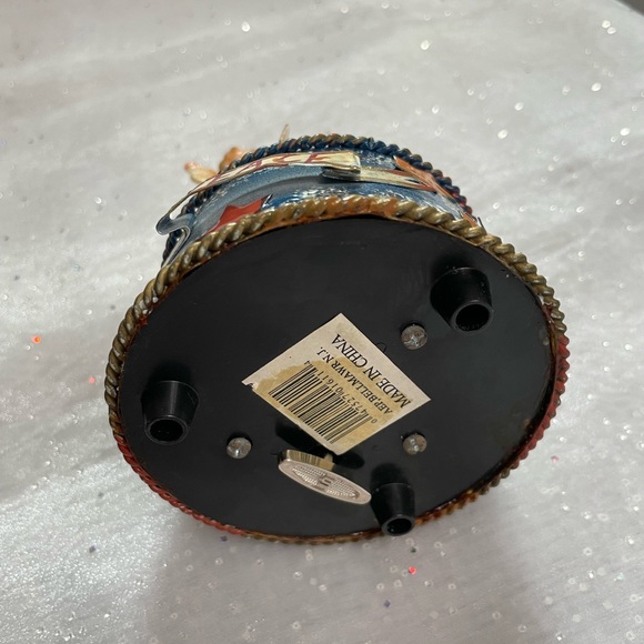 Angel Music Box,VTG Christmas Decor Albert E Price Bellmawr NJ Resin Figurine #2 - Picture 6 of 8